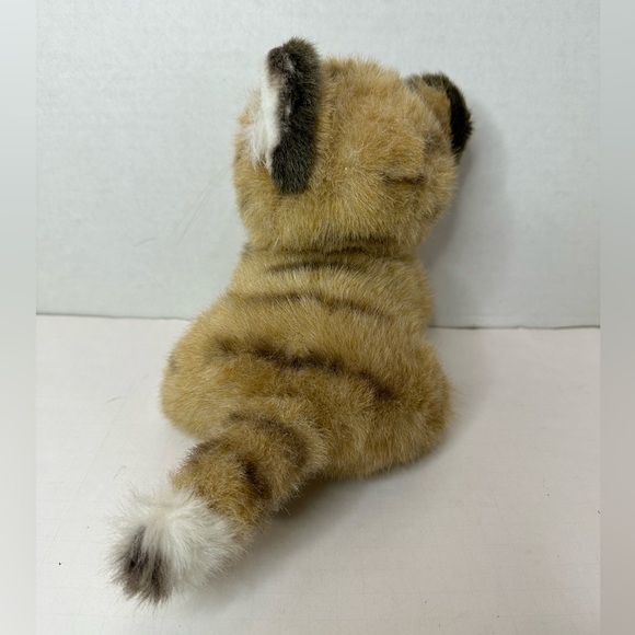 Morehead Collection Endangered Youguns 1997 Tiger Cub Stuffed Animal Cat plush - Picture 3 of 8